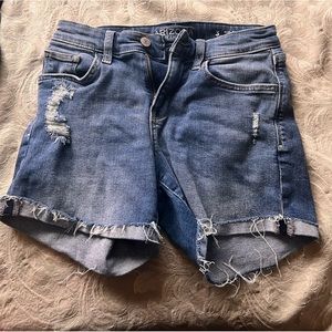 Arizona Jean Company Shorts | Mid Rise Distressed Jean Shorts